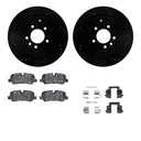 Dynamic Friction 8512-11026 Disc Brake Kit - Rear