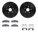 Dynamic Friction 8512-13052 Disc Brake Kit - Front