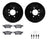 Dynamite Friction 8512-31026 Disc Brake Kit - Front
