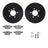Dynamite Friction 8512-31073 Disc Brake Kit - Front