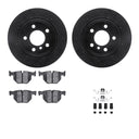 Dynamic Friction 8512-31081 Disc Brake Kit - Rear
