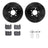 Dynamite Friction 8512-31125 Disc Brake Kit - Front