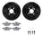 Dynamite Friction 8512-32043 Disc Brake Kit - Front