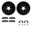 Dynamic Friction 8512-39007 Disc Brake Kit - Front