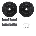 Dynamic Friction 8512-39104 Disc Brake Kit - Front