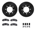 Dynamic Friction 8512-40518 Disc Brake Kit - Rear