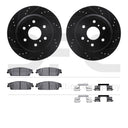 Dynamic Friction 8512-48063 Disc Brake Kit - Rear