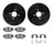 Dynamite Friction 8512-54082 Disc Brake Kit - Front