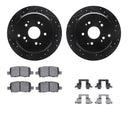 Dynamic Friction 8512-59073 Disc Brake Kit - Rear
