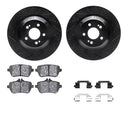 Dynamic Friction 8512-63068 Disc Brake Kit - Rear