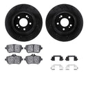 Dynamic Friction 8512-63081 Disc Brake Kit - Rear