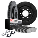 Dynamic Friction 8512-67131 Disc Brake Kit - Rear