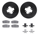 Dynamic Friction 8512-67139 Disc Brake Kit - Front
