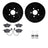 Dynamite Friction 8512-73047 Disc Brake Kit - Front