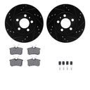 Dynamic Friction 8512-74047 Disc Brake Kit - Rear