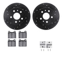 Dynamic Friction 8512-74084 Disc Brake Kit - Front