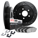 Dynamic Friction 8512-74090 Disc Brake Kit - Front