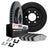Dynamite Friction 8512-76009 Disc Brake Kit - Front