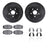 Dynamite Friction 8512-76021 Disc Brake Kit - Front