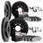 Dynamite Friction 8514-40241 Disc Brake Kit - Front and Rear