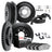 Dynamite Friction 8514-76040 Disc Brake Pad and Rotor / Drum Brake Shoe and Drum Kit - Front and Rear
