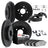 Dynamite Friction 8514-76131 Disc Brake Pad and Rotor / Drum Brake Shoe and Drum Kit - Front and Rear