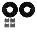 Dynamic Friction 8602-02003 Disc Brake Kit - Front