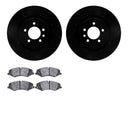 Dynamic Friction 8602-11008 Disc Brake Kit - Front