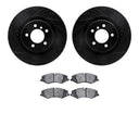 Dynamic Friction 8602-11012 Disc Brake Kit - Front