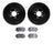 Dynamite Friction 8602-11025 Disc Brake Kit - Rear