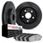 Dynamite Friction 8602-13014 Disc Brake Kit - Front