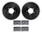 Dynamite Friction 8602-20001 Disc Brake Kit - Front