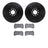Dynamite Friction 8602-20012 Disc Brake Kit - Front