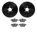Dynamic Friction 8602-20016 Disc Brake Kit - Front