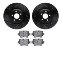 Dynamic Friction 8602-20024 Disc Brake Kit - Rear