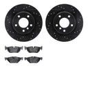 Dynamic Friction 8602-31063 Disc Brake Kit - Rear