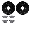 Dynamic Friction 8602-31074 Disc Brake Kit - Front