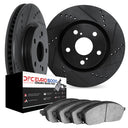 Dynamic Friction 8602-31089 Disc Brake Kit - Rear