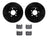 Dynamite Friction 8602-31092 Disc Brake Kit - Front