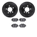 Dynamic Friction 8602-32010 Disc Brake Kit - Rear