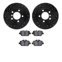 Dynamic Friction 8602-32012 Disc Brake Kit - Rear