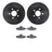 Dynamite Friction 8602-47002 Disc Brake Kit - Rear