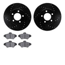 Dynamic Friction 8602-54002 Disc Brake Kit - Front