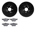Dynamic Friction 8602-63045 Disc Brake Kit - Front