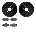 Dynamic Friction 8602-63047 Disc Brake Kit - Front