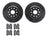 Dynamite Friction 8602-75002 Disc Brake Kit - Rear
