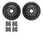 Dynamite Friction 8602-75004 Disc Brake Kit - Rear