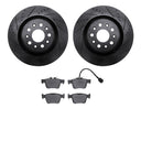 Dynamic Friction 8602-79003 Disc Brake Kit - Rear