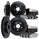 Dynamic Friction 8604-32001 Disc Brake Kit - Front and Rear