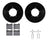 Dynamite Friction 8612-02003 Disc Brake Kit - Front